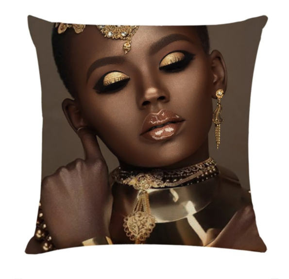 Elegant Home Decor Sofa Pillow Cover Beauty Salon Cushion Cover