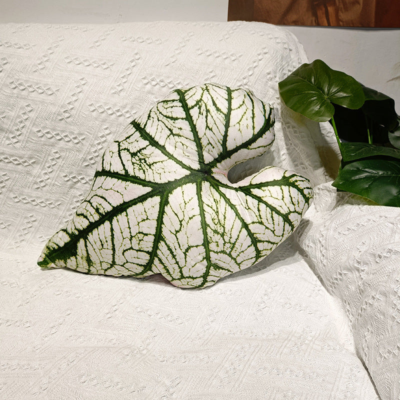 Sofa Fabric Viridiplantae Cactus Decorative Pillow