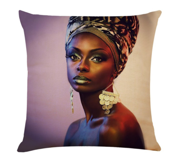 Elegant Home Decor Sofa Pillow Cover Beauty Salon Cushion Cover