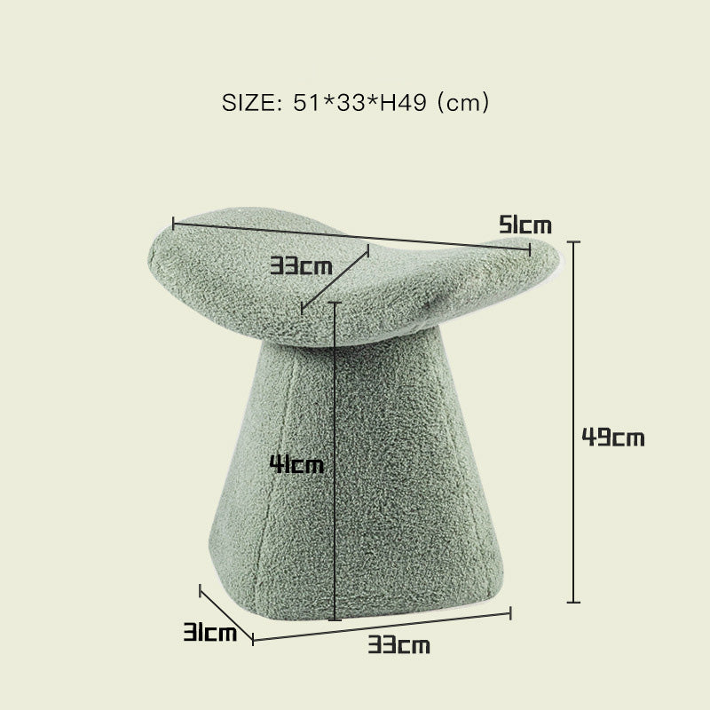 Creative Personality Sits On The Pier Light Luxury And Small Low Stool