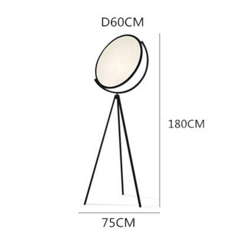 Nordic Post-modern Simple Living Room Bedroom Decoration Tripod Floor Lamp