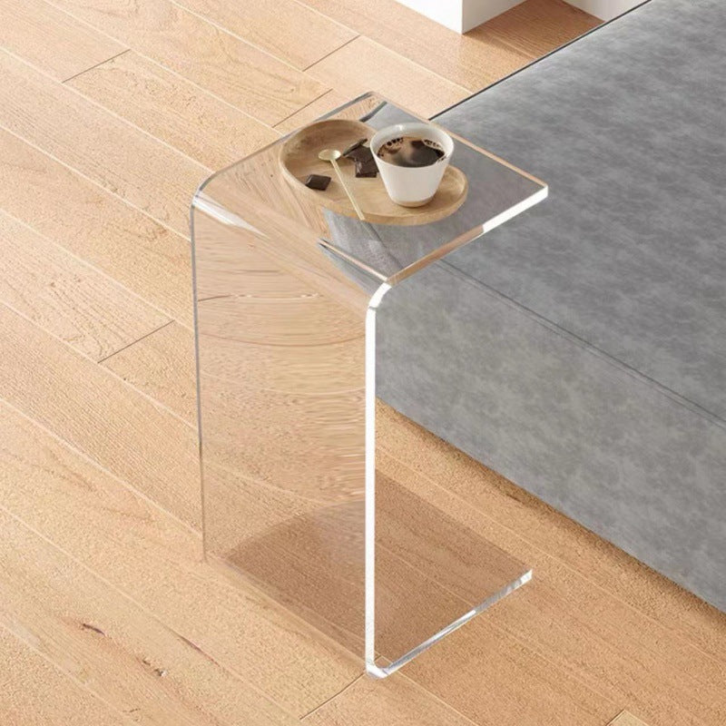 Bedroom Acrylic Sofa Side Table