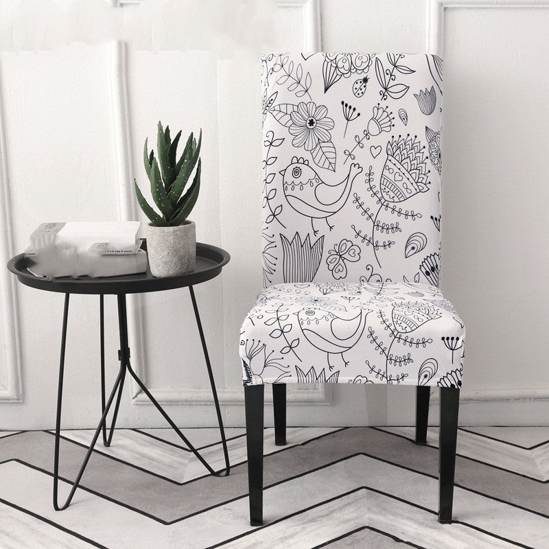 Stretch chair cover