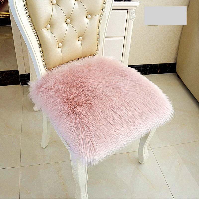 Plush Office Chair Office Chair Butt Pad