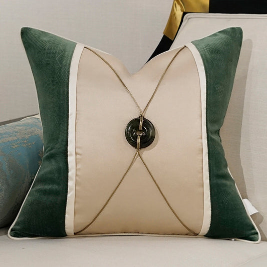 Light Luxury Home Sofa Cushion Pillow Simple