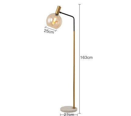 Living Room Nordic Simple Light Luxury Post-modern Vertical Table Lamp