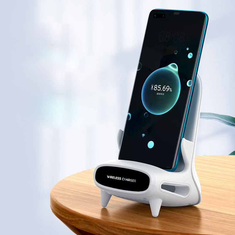 Mobile Phone Chair Wireless Charger Fast Charging Stand