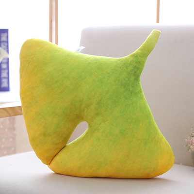 Artificial Flowers Leaves Pillows Plant Cushions