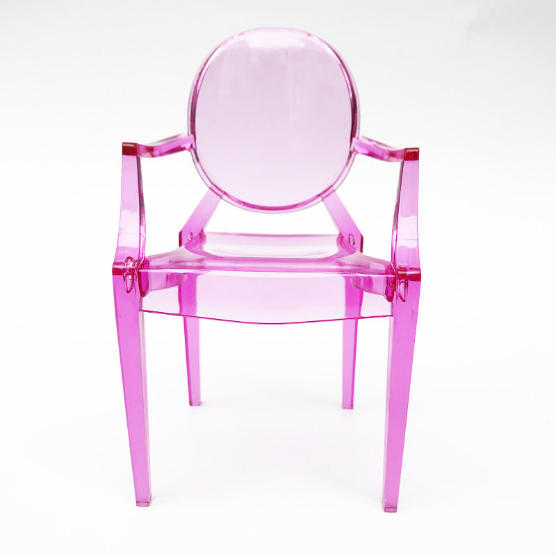 Props Around Children's Mini Furniture Models