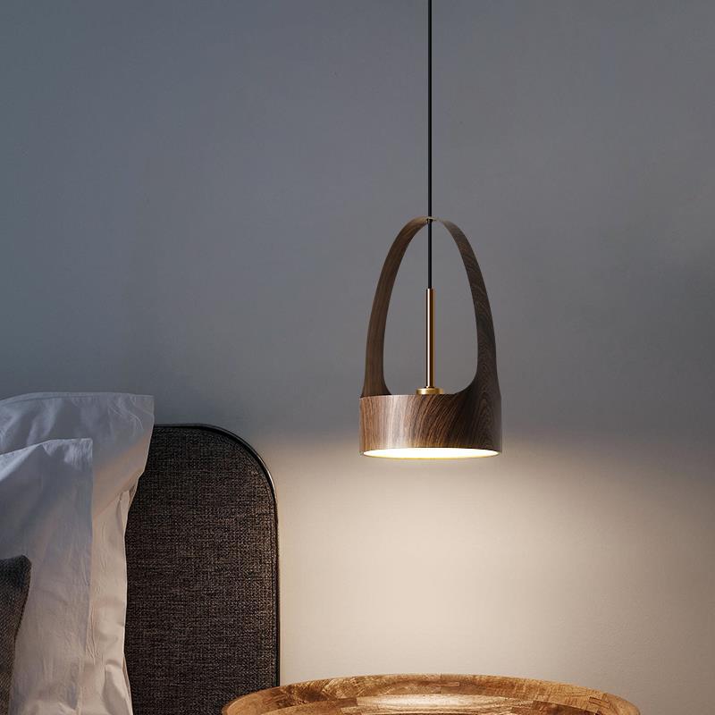 Bedside Chandelier Modern Minimalist Restaurant Dining Room Nordic Style