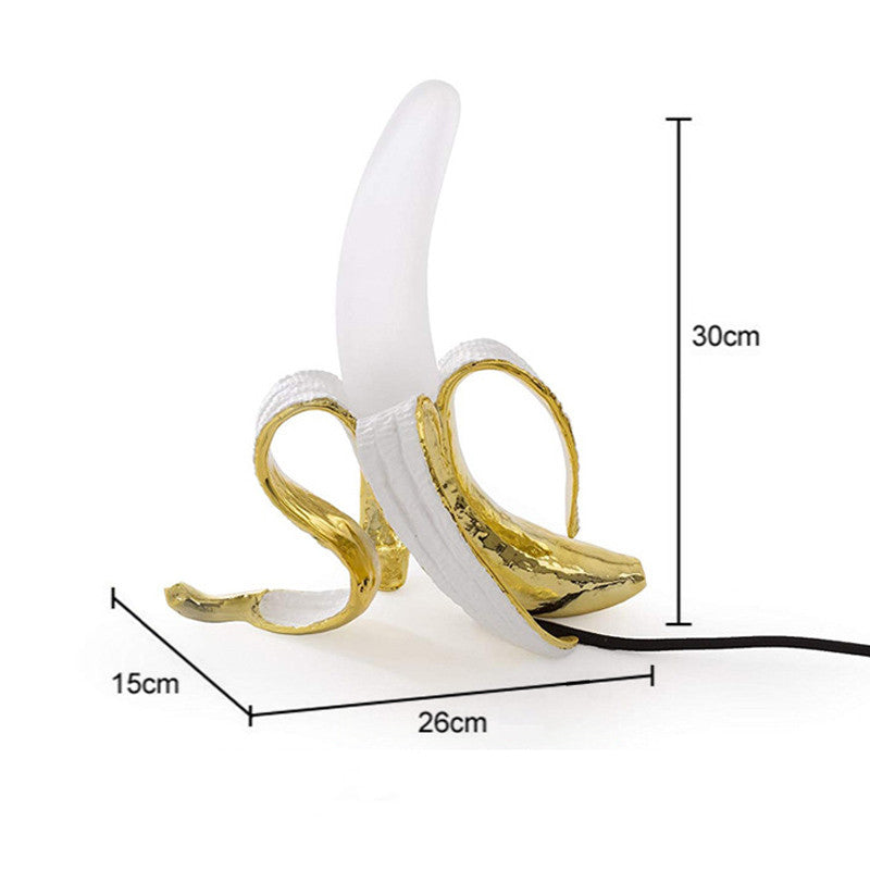 Banana table lamp post modern creative table lamp