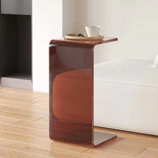 Bedroom Acrylic Sofa Side Table