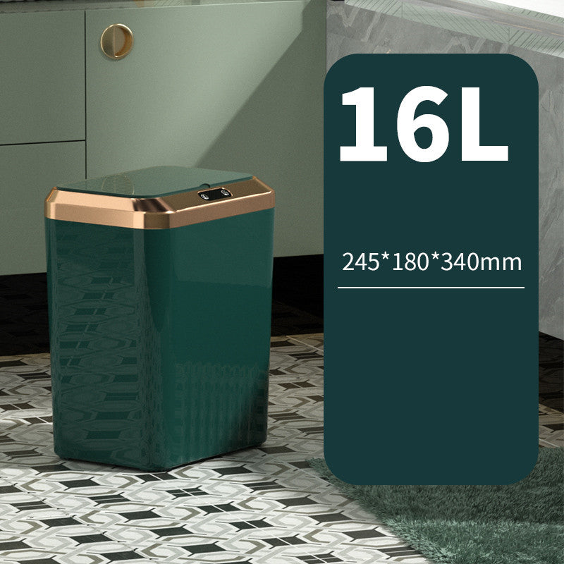 Home Light Luxury Smart Trash Can