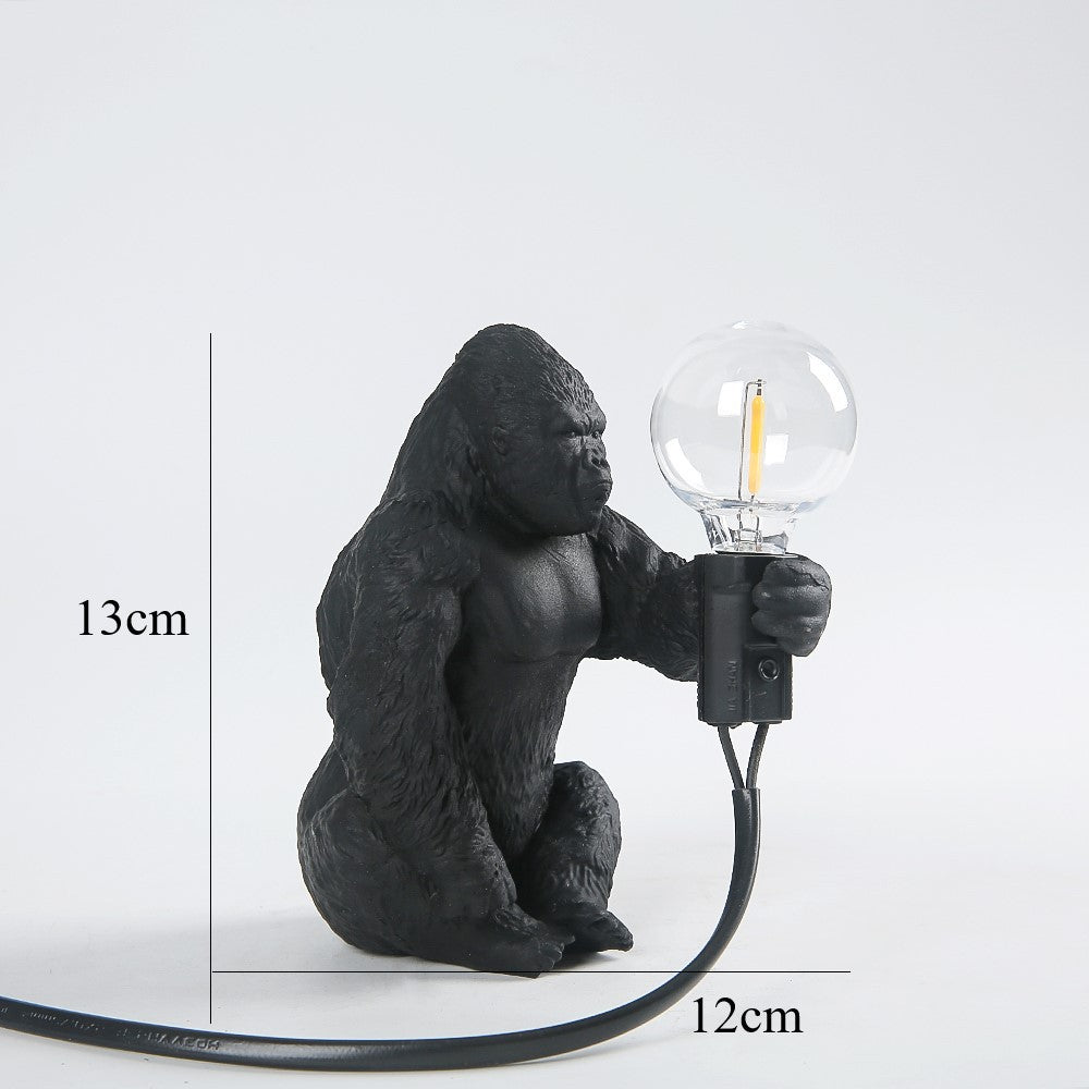 Gorilla Table Lamp Indoor Decoration Small Night Lamp