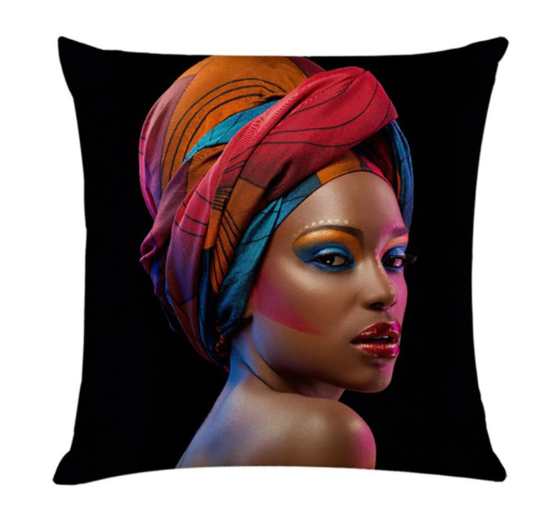 Elegant Home Decor Sofa Pillow Cover Beauty Salon Cushion Cover