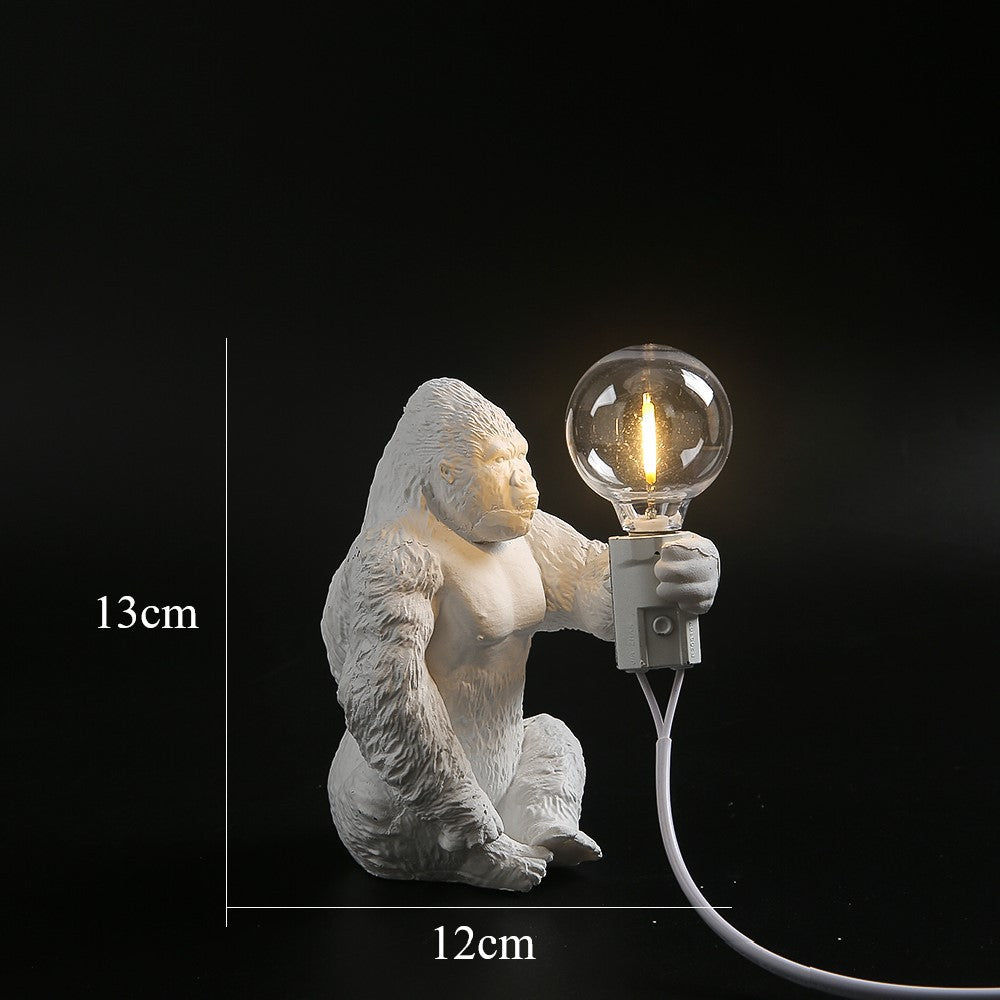 Gorilla Table Lamp Indoor Decoration Small Night Lamp