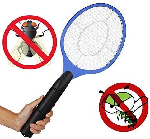 Bug Zapper Electric Fly Mosquito Swatter Instant Insect Wasp Pest Killer Racket