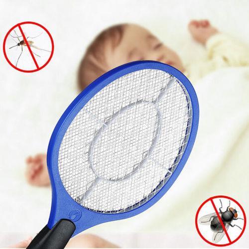 Bug Zapper Electric Fly Mosquito Swatter Instant Insect Wasp Pest Killer Racket