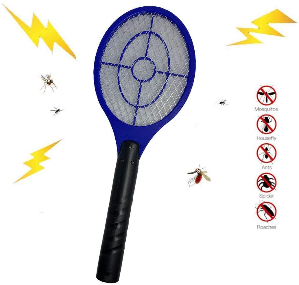 Bug Zapper Electric Fly Mosquito Swatter Instant Insect Wasp Pest Killer Racket