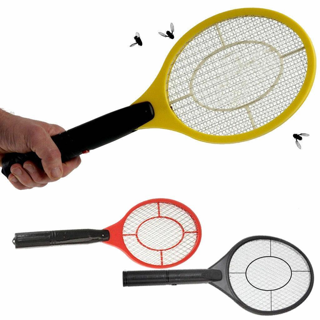 Bug Zapper Electric Fly Mosquito Swatter Instant Insect Wasp Pest Killer Racket