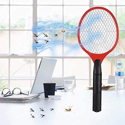 Bug Zapper Electric Fly Mosquito Swatter Instant Insect Wasp Pest Killer Racket