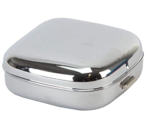 Widdop metal travel alarm clock 9726