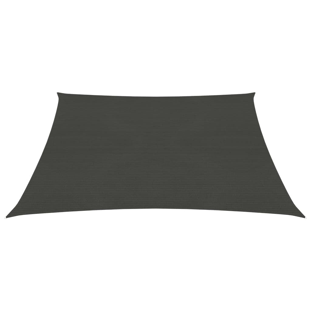 Sunshade Sail 160 g/m  2x2 m to 7x7 m HDPE