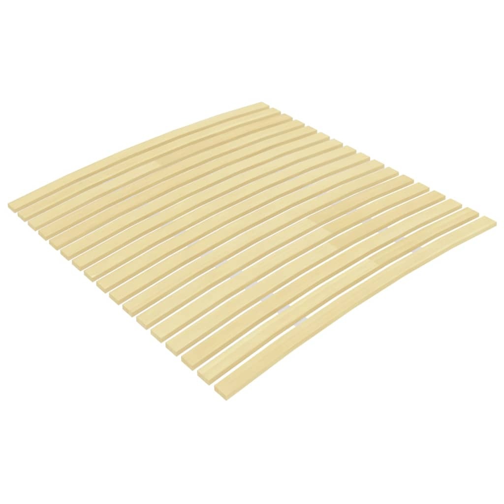 Slatted Bed Base with 17 Slats 120x200 cm