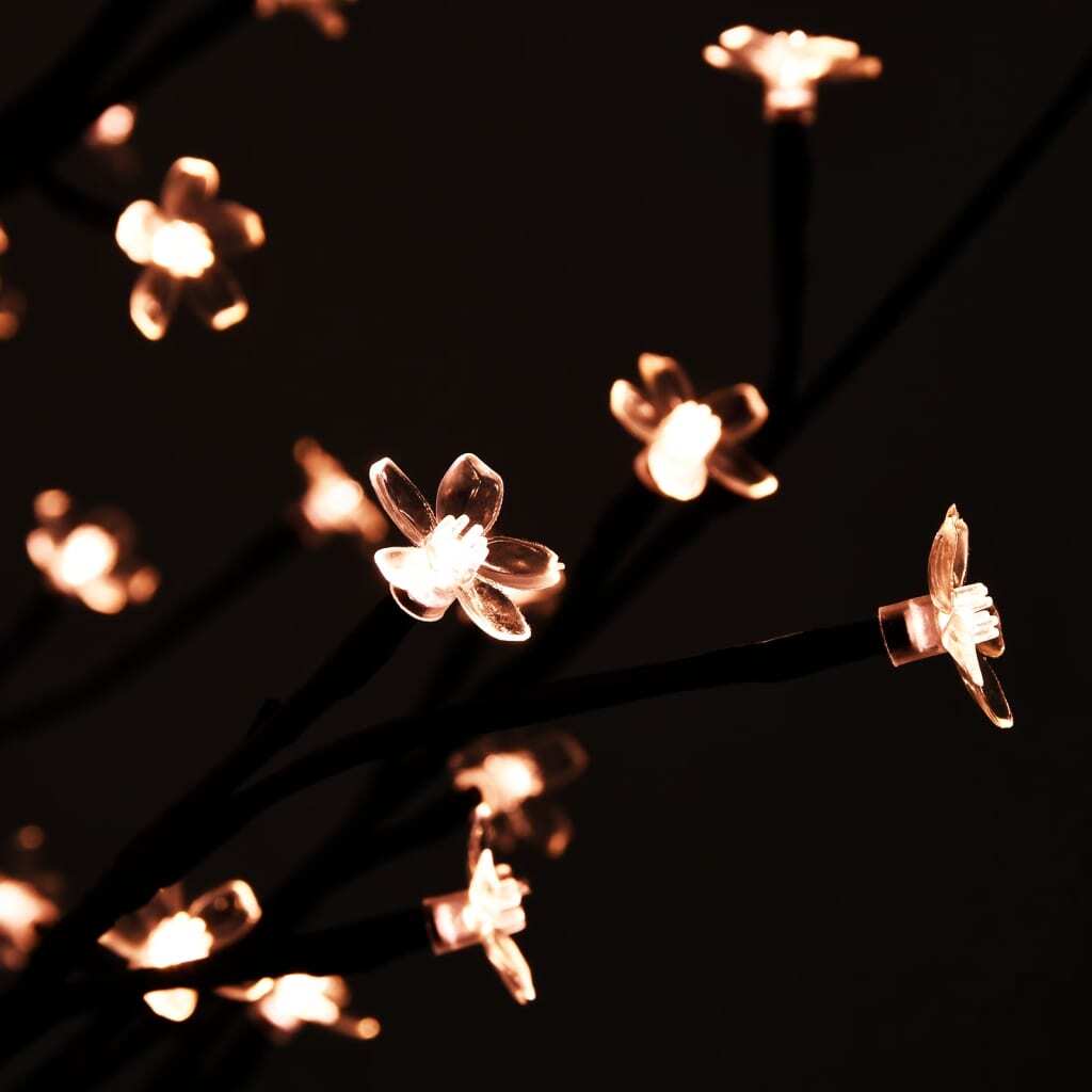 Cherry Blossom LED Tree Warm White 84 LEDs 120 cm