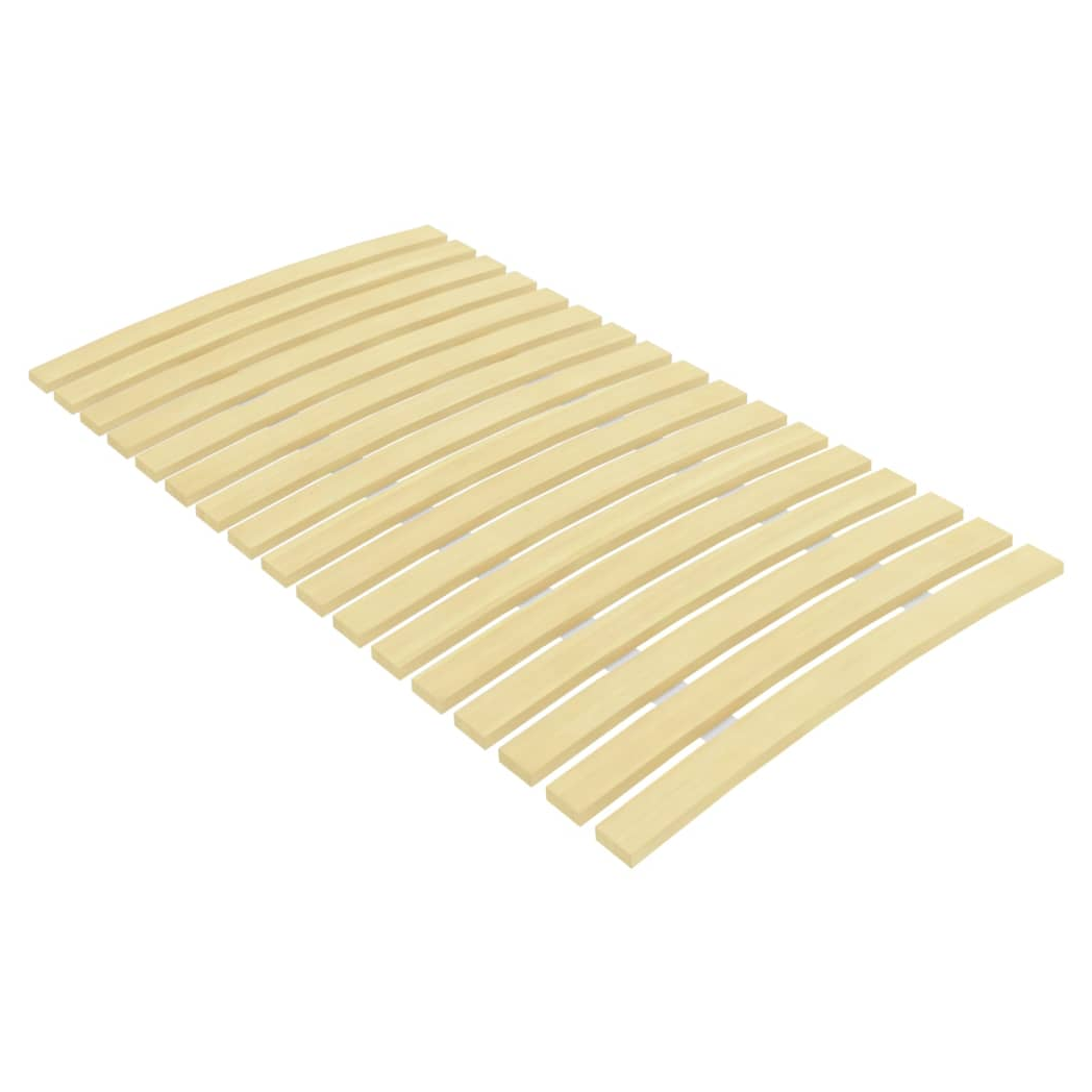 Slatted Bed Base with 17 Slats 70x200 cm to 120 x 200 cm