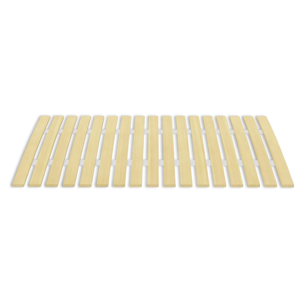 Slatted Bed Base with 17 Slats 70x200 cm to 120 x 200 cm