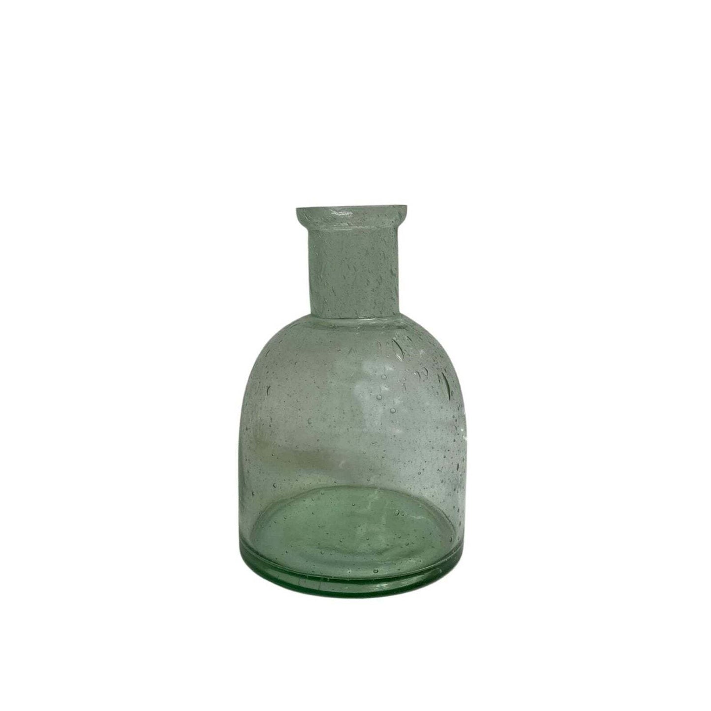 Green Bubble Vase Home Decor