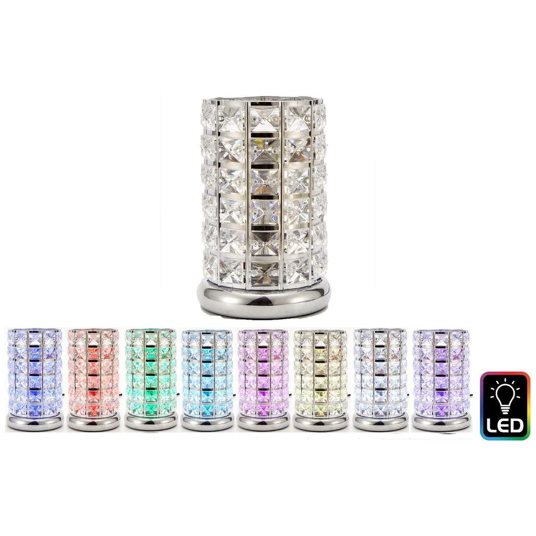 Crystal LED Oil Burner