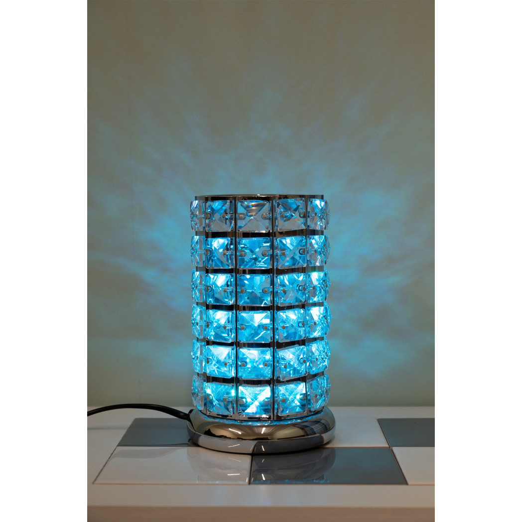 Crystal LED Oil Burner