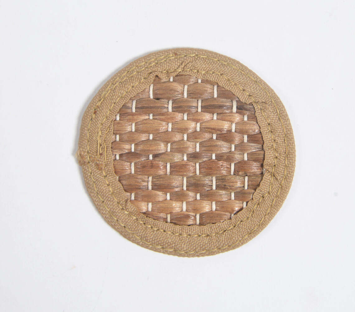 Woven Water Hyacinth Coasters (set of 6)