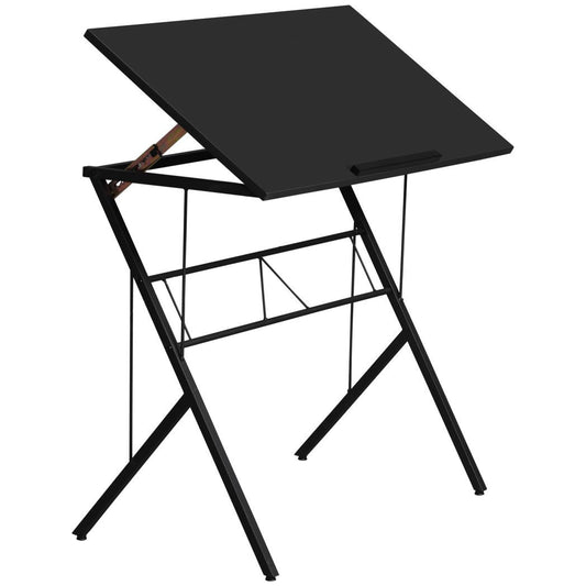 Vinsetto Adjustable Laptop Stand Tilt Writing Desk Workstation w/ Stopper