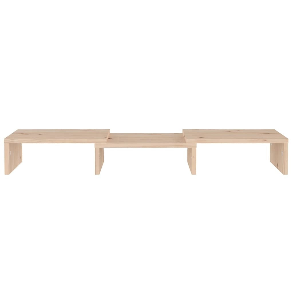 Monitor Stand 60x24x10.5 cm Solid Wood Pine