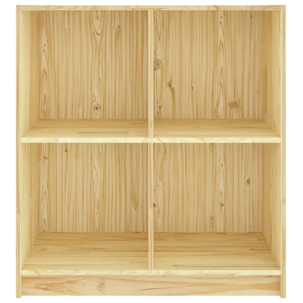 Sideboard 70x33x76 cm Solid Pinewood