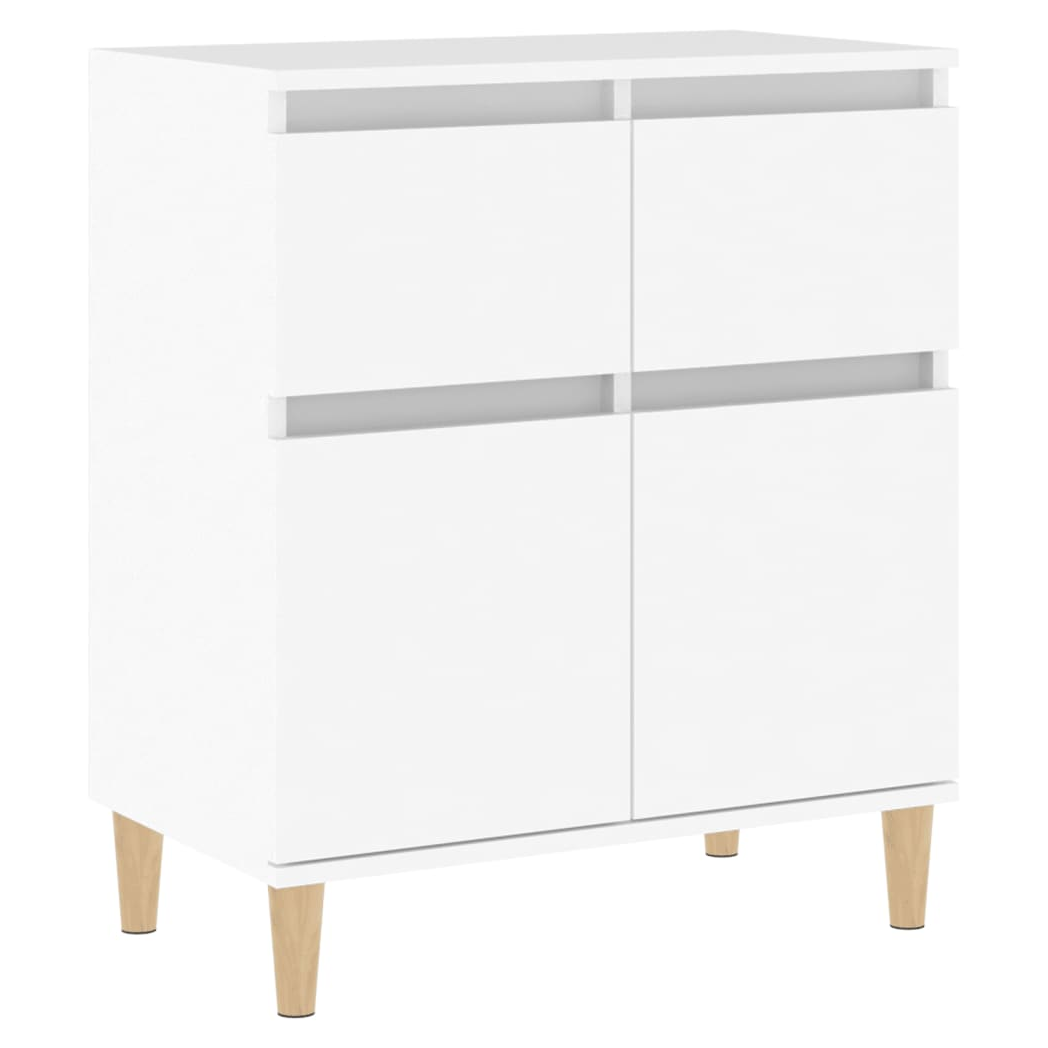 Sideboard White 60x35x70 cm Engineered Wood