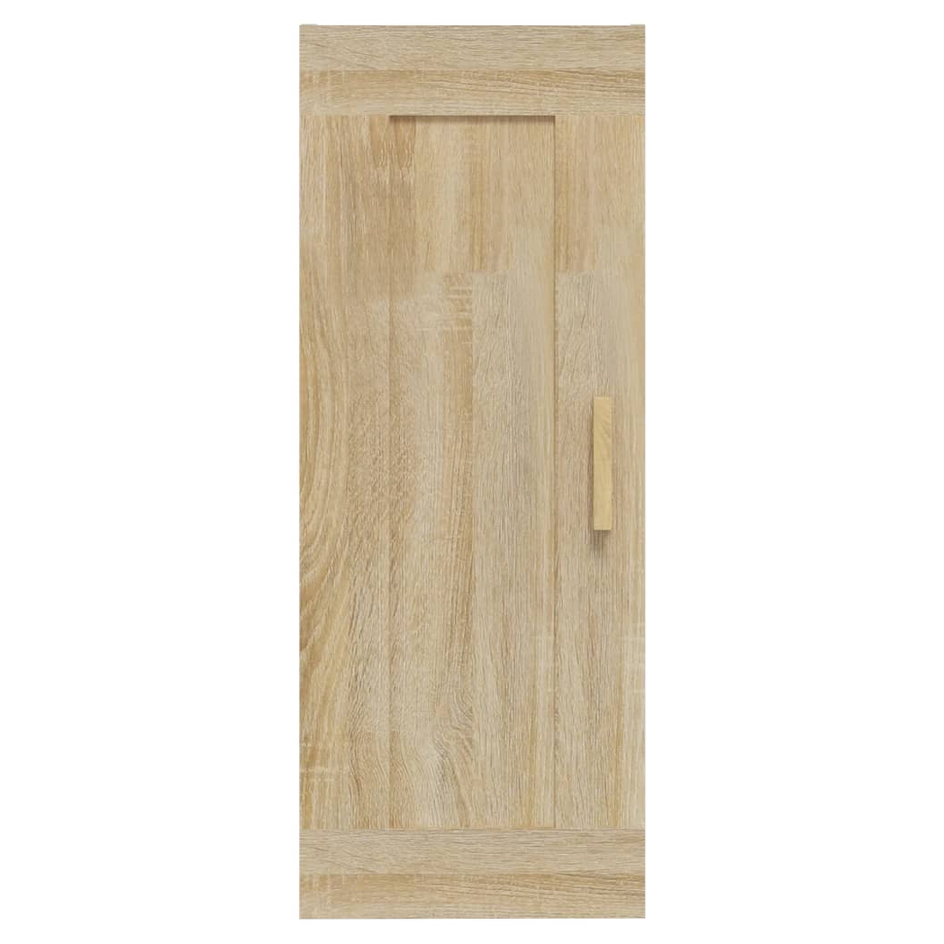 Wall Cabinet Sonoma Oak 35x34x90 cm Engineered Wood