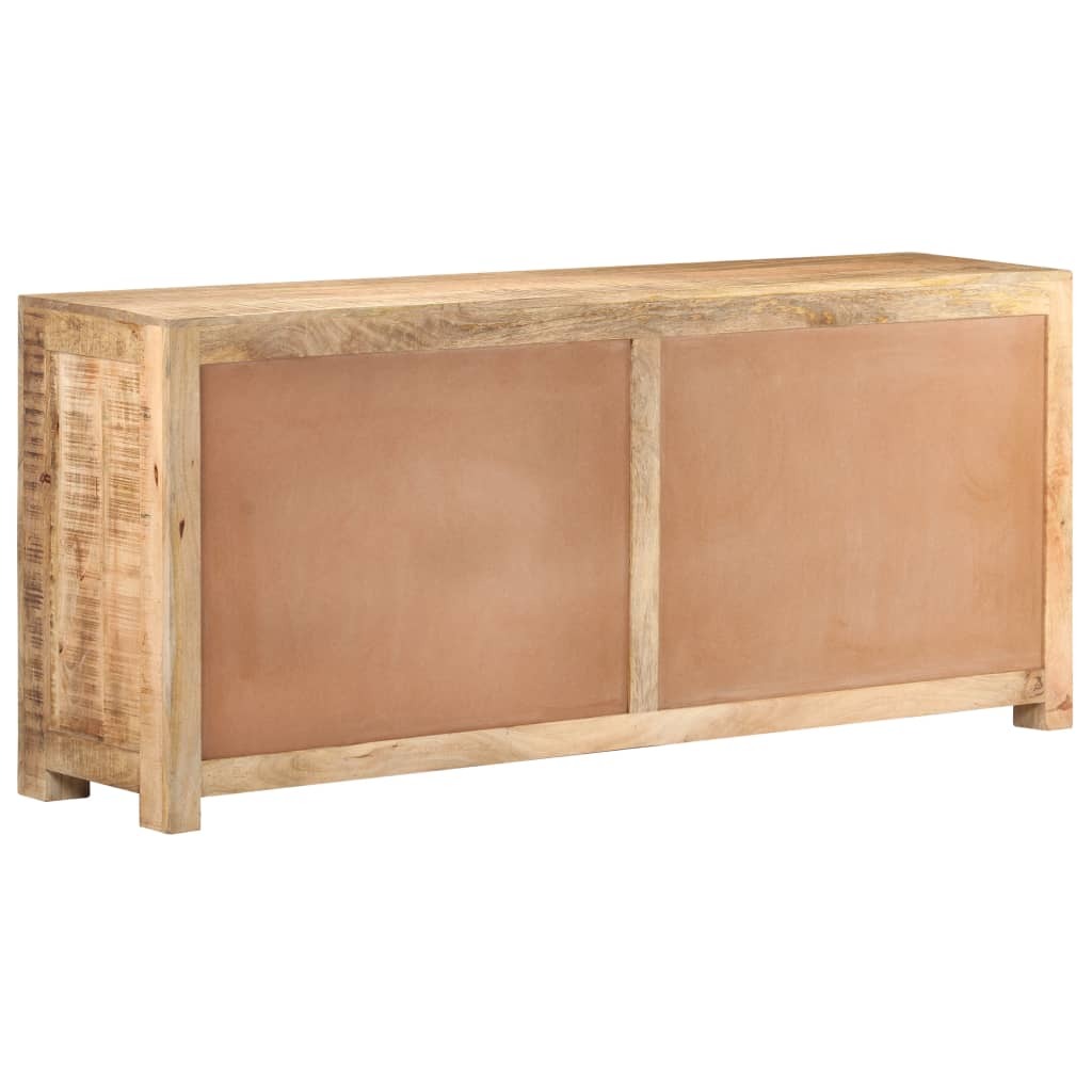 Sideboard 175x40x75 cm Rough Mango Wood