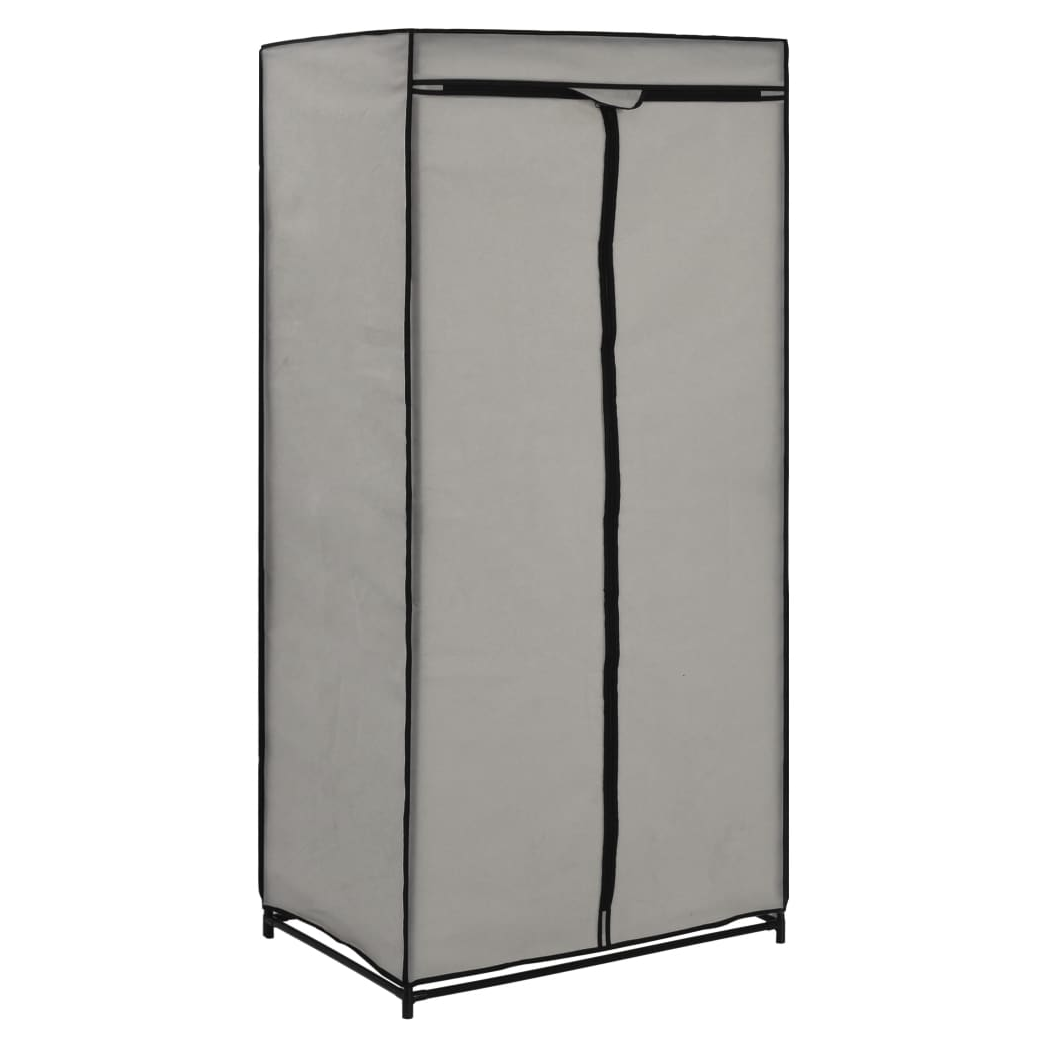 Wardrobe Grey 75x50x160 cm