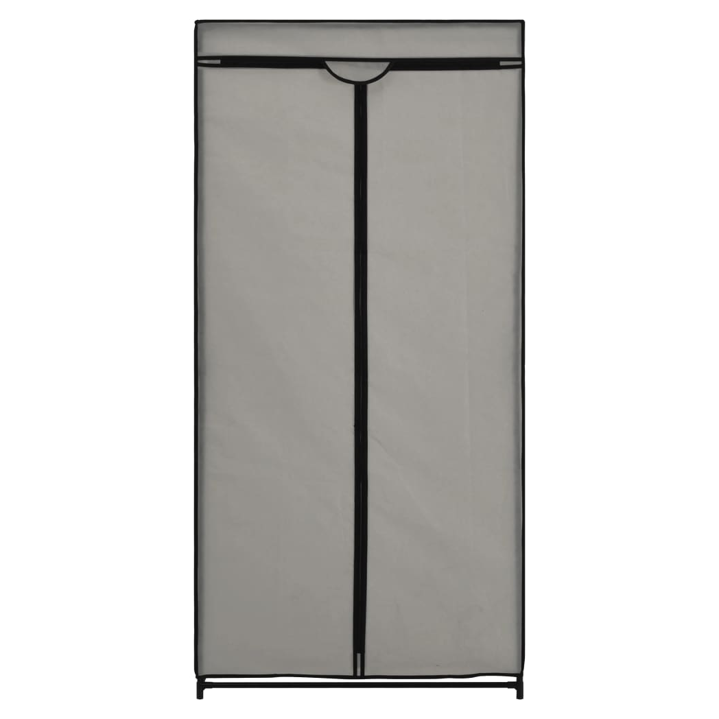 Wardrobe Grey 75x50x160 cm