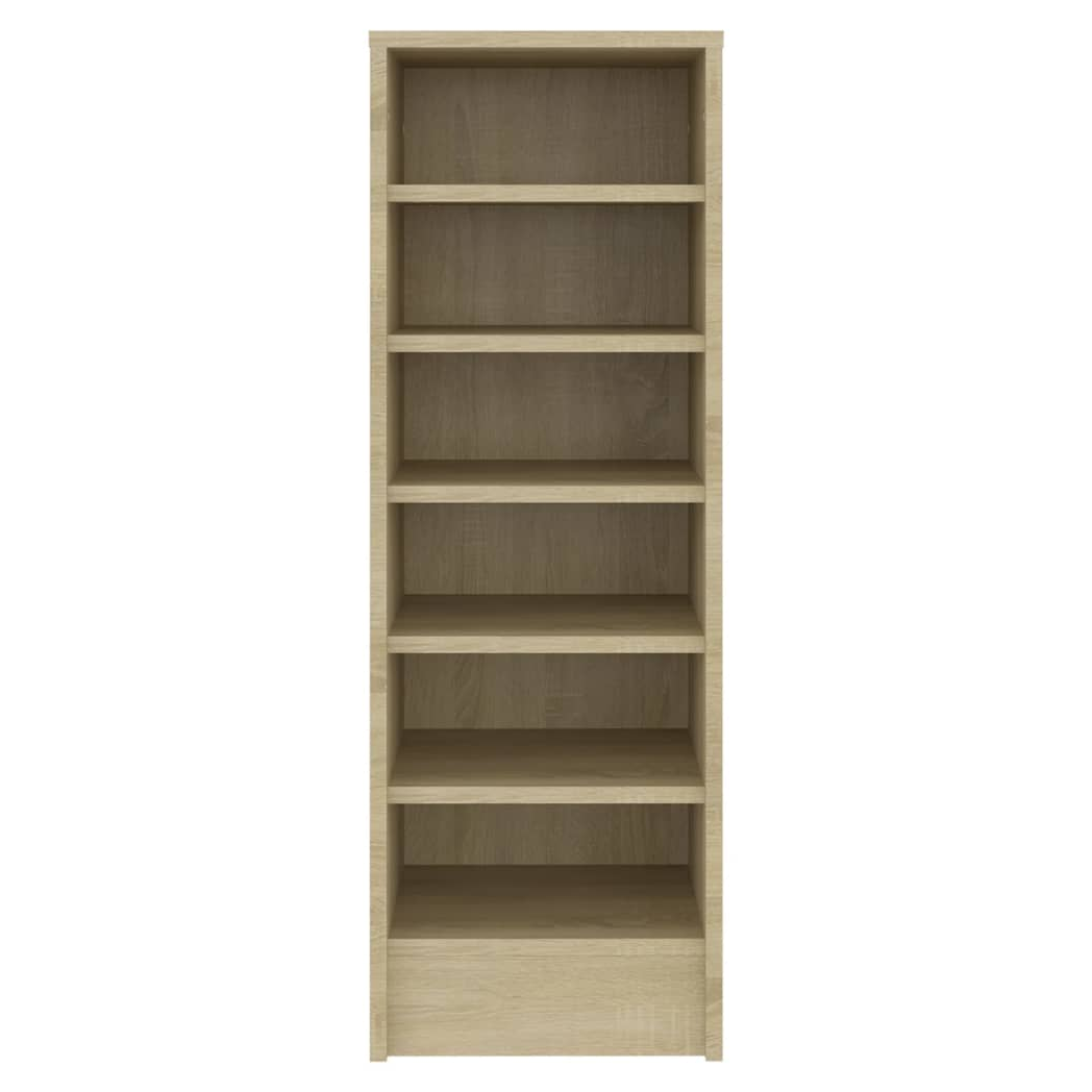 Shoe Cabinet Sonoma Oak 31.5x35x90 cm Engineered Wood