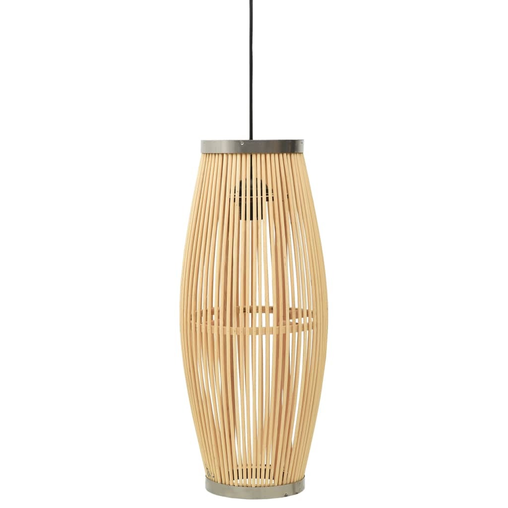 Pendant Lamp Willow 40 W 21x50 cm Oval E27