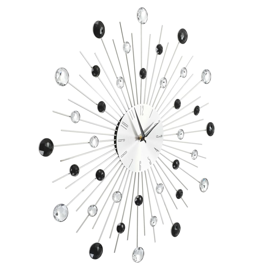 Wall Clock with Quartz Movement Modern Design 50 cm