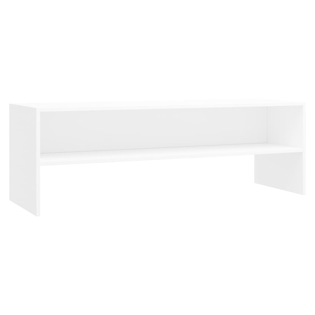 TV Cabinet White 120x40x40 cm Engineered Wood