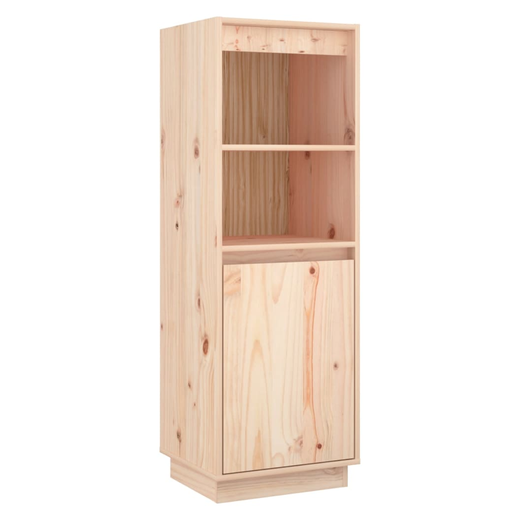 Highboard 37x34x110 cm Solid Wood Pine