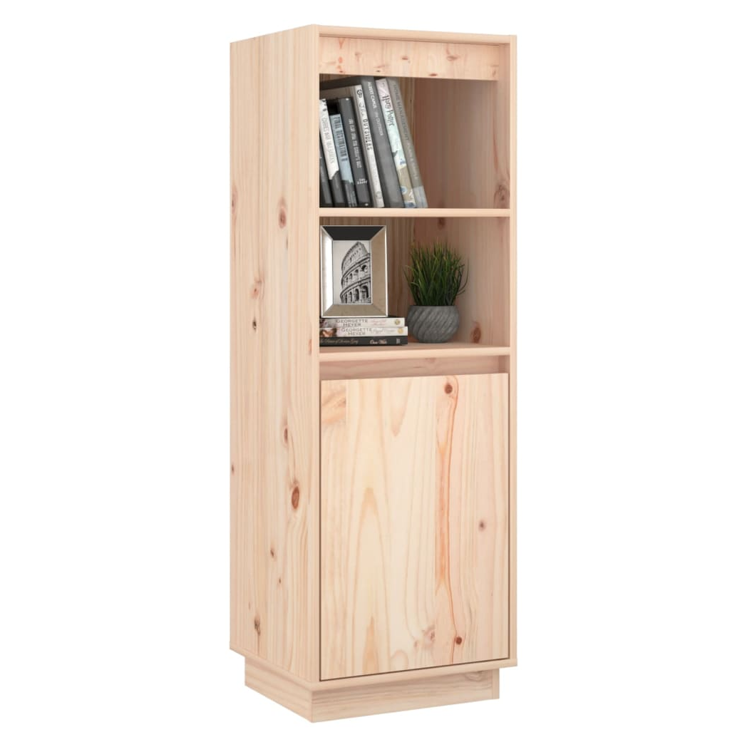 Highboard 37x34x110 cm Solid Wood Pine