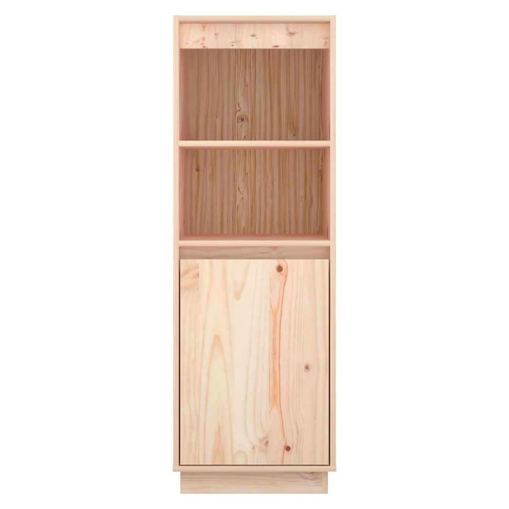 Highboard 37x34x110 cm Solid Wood Pine